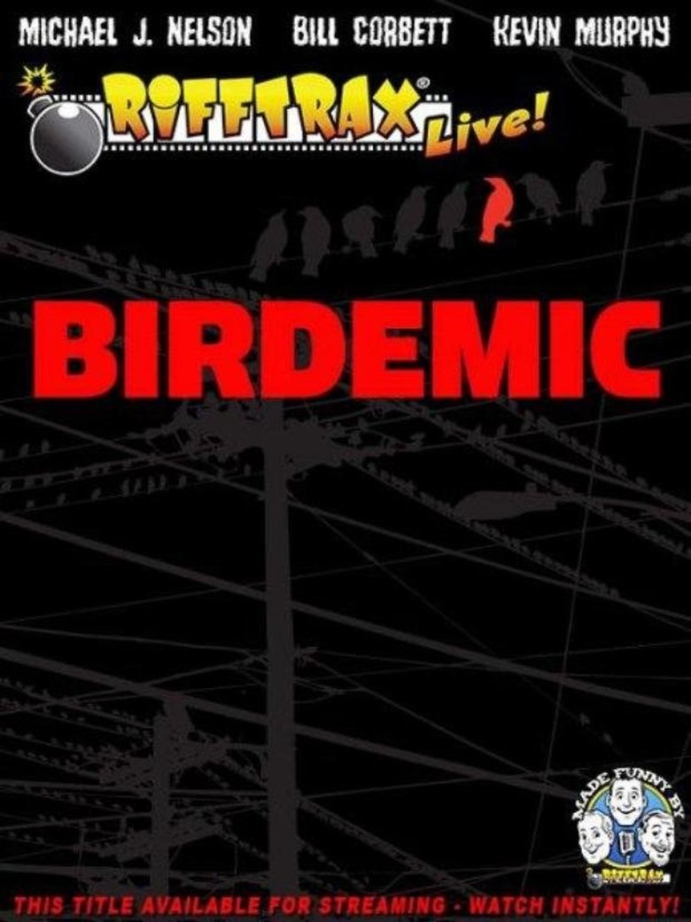 Poster of RiffTrax Live: Birdemic - Shock and Terror
