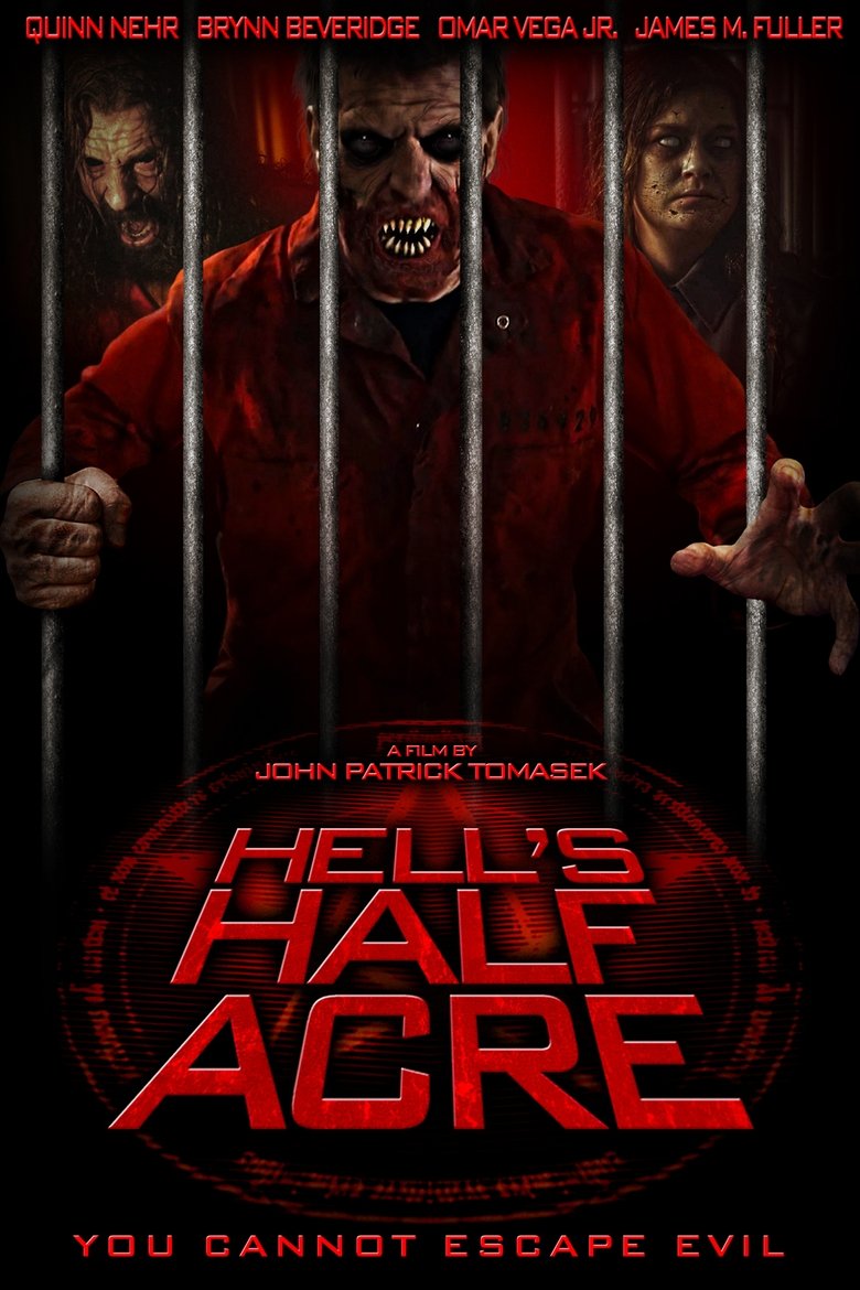 Poster of Hell's Half Acre