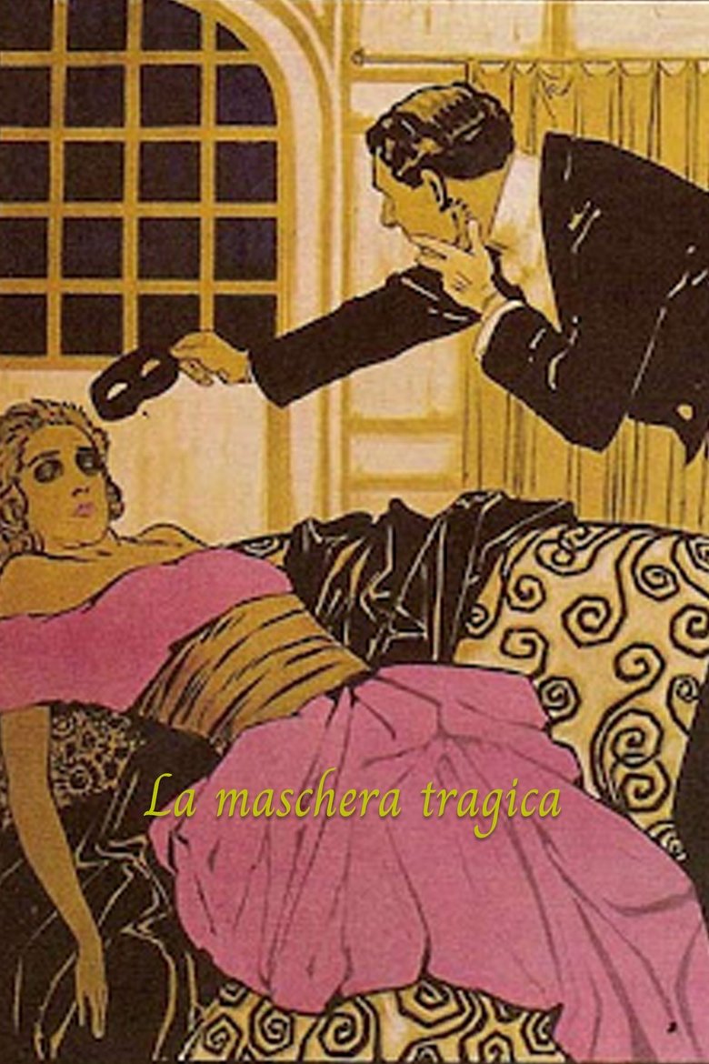 Poster of The Mask of the Red Death