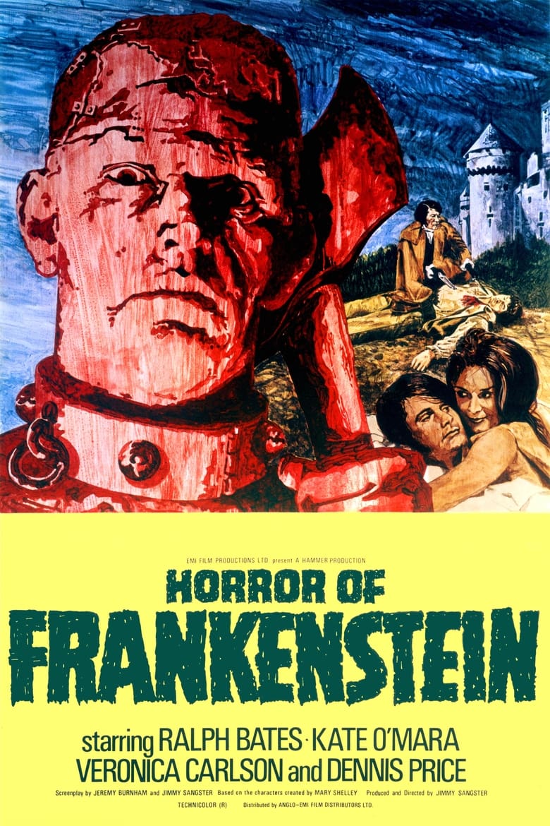 Poster of The Horror of Frankenstein
