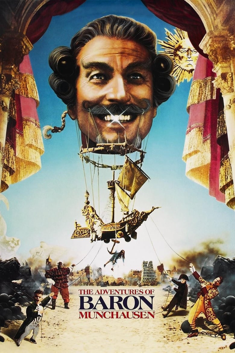 Poster of The Adventures of Baron Munchausen