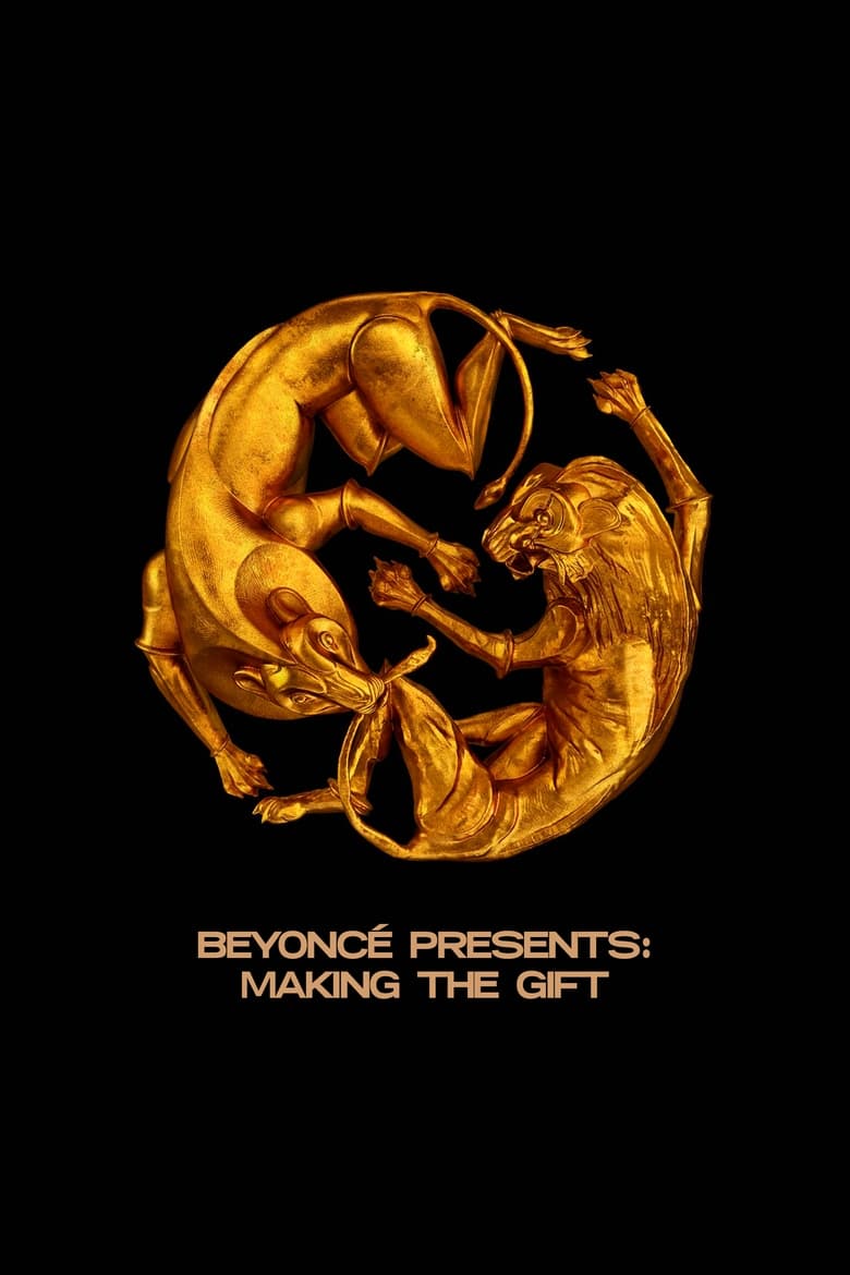 Poster of Beyoncé Presents: Making The Gift