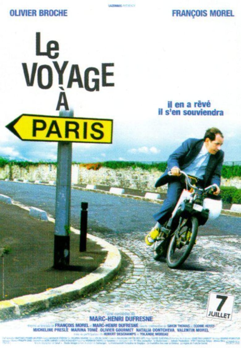 Poster of The Journey to Paris