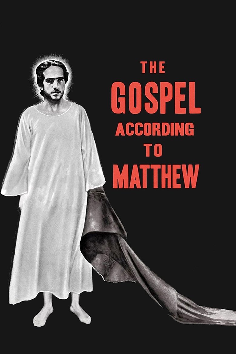 Poster of The Gospel According to St. Matthew