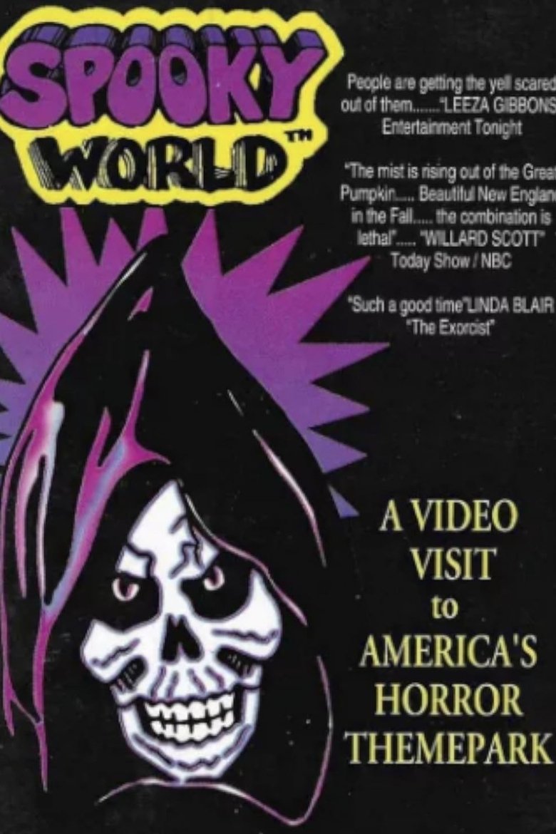 Poster of Spooky World