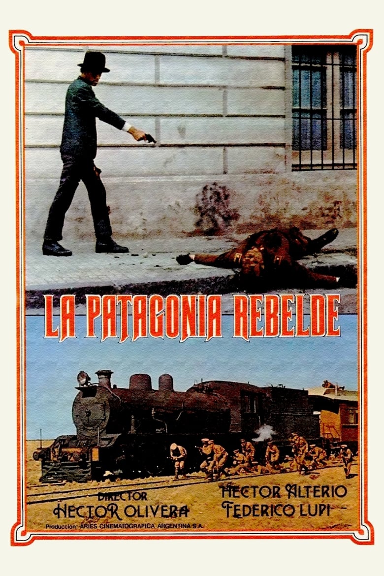 Poster of Rebellion in Patagonia