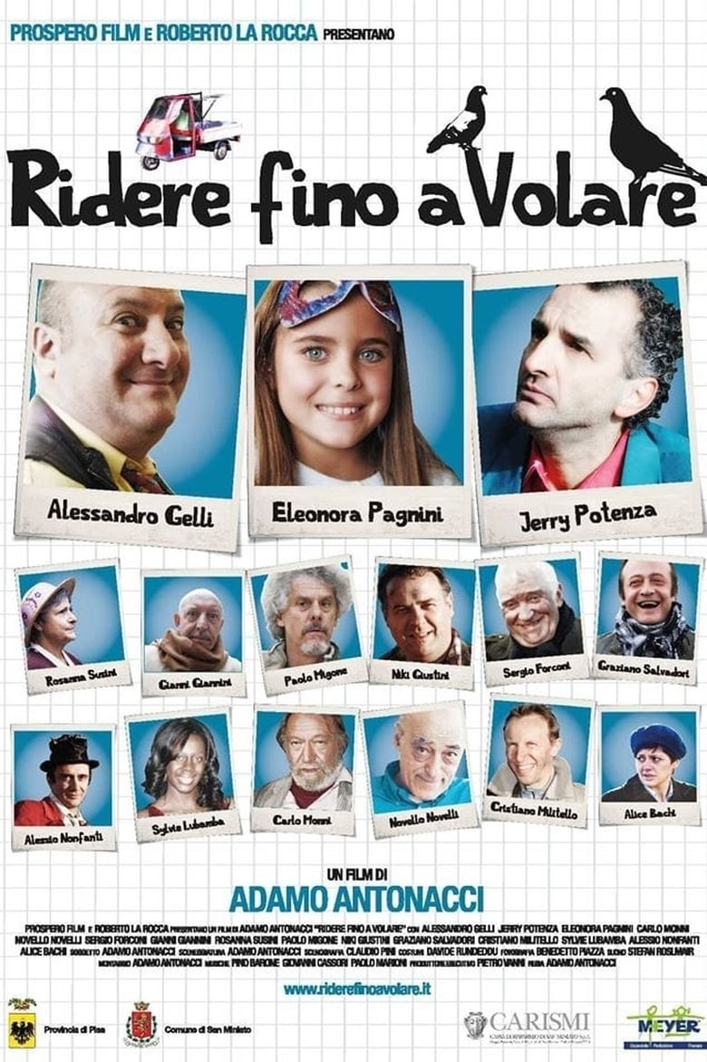 Poster of Ridere fino a volare