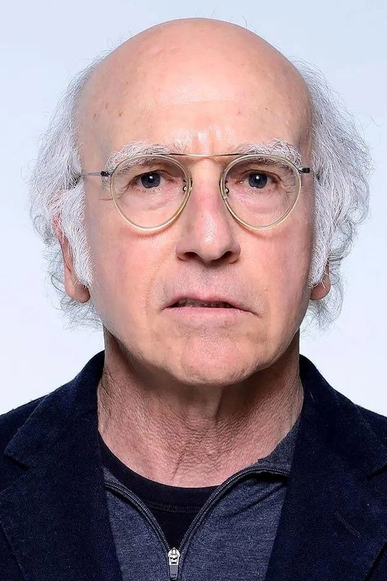 Portrait of Larry David