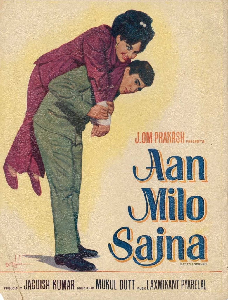 Poster of Aan Milo Sajna