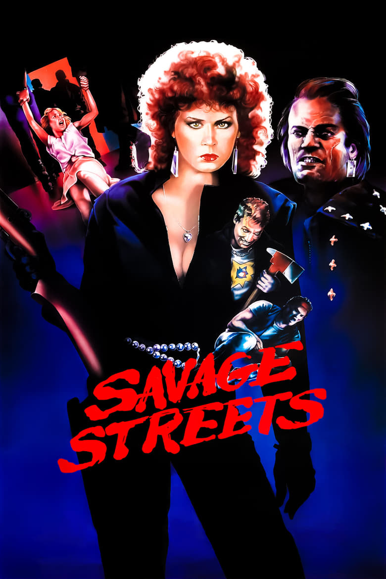 Poster of Savage Streets