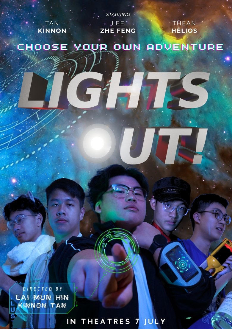 Poster of Lights Out!