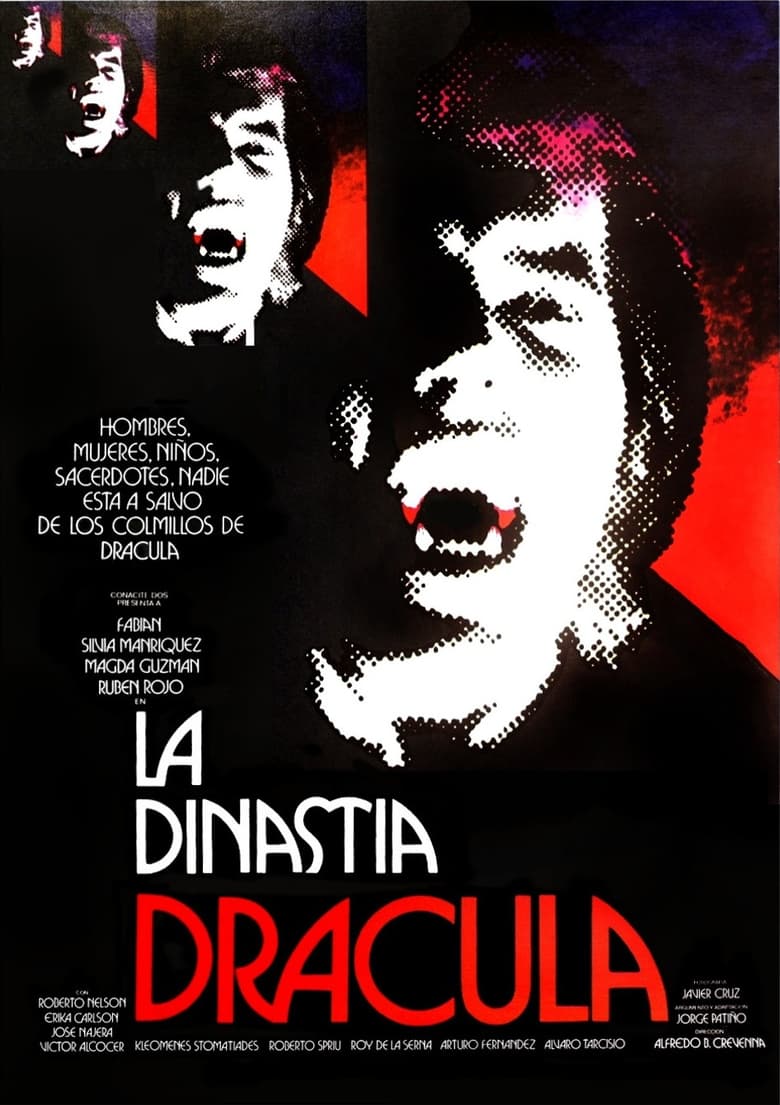 Poster of The Dracula Dynasty