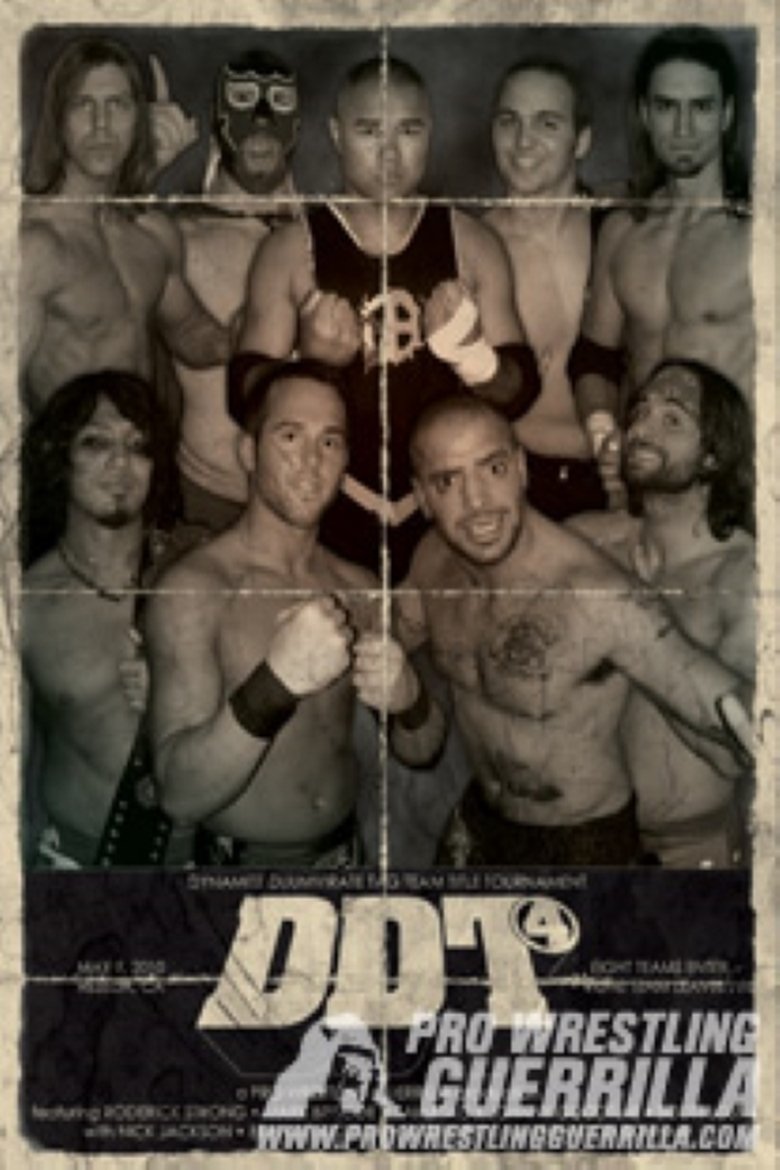 Poster of PWG: DDT4