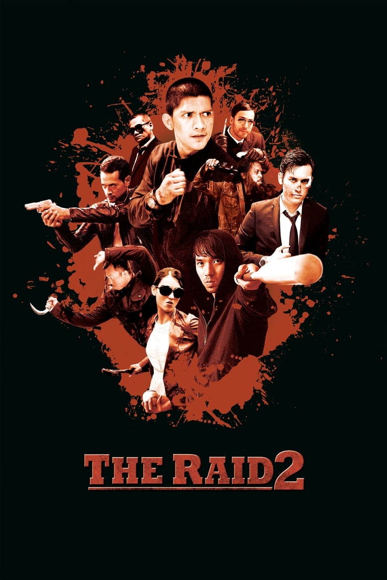 Poster of The Raid 2