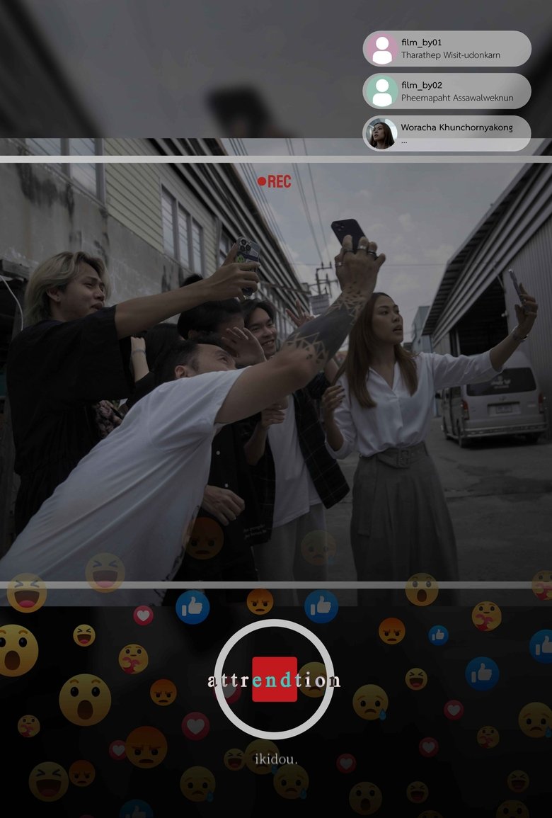 Poster of attention (attrendtion)