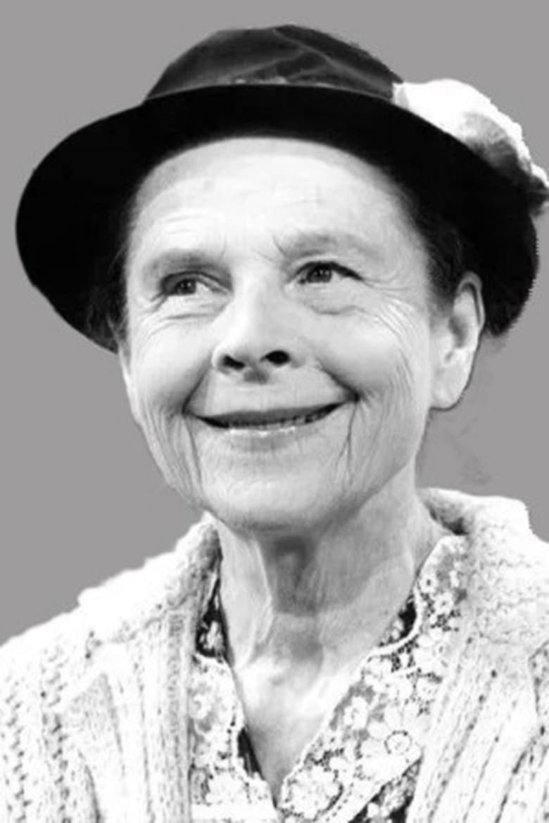 Portrait of Ruth Gordon
