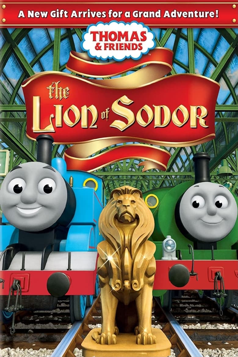 Poster of Thomas & Friends: The Lion of Sodor