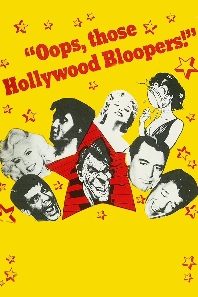 Poster of Oops, Those Hollywood Bloopers!