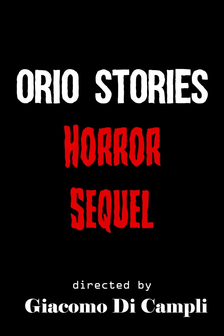 Poster of Untitled "Orio Stories" Horror Sequel