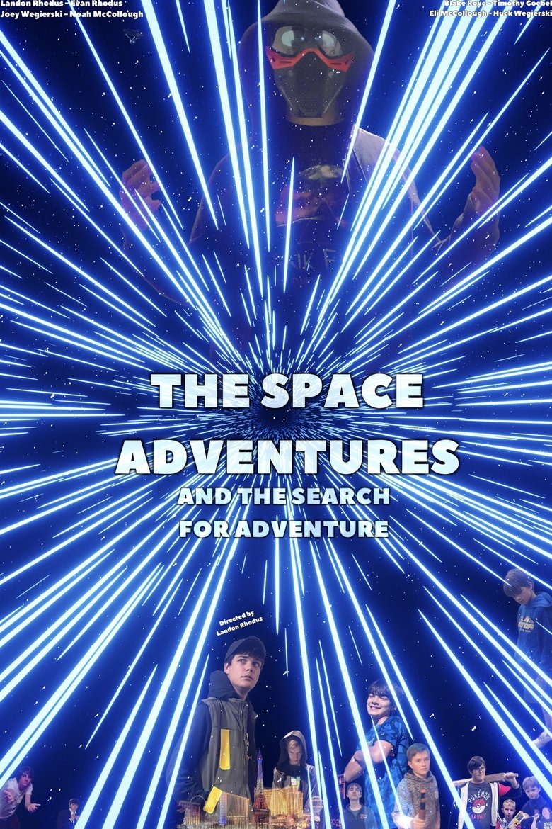 Poster of The Space Adventures: And the Search for Adventure