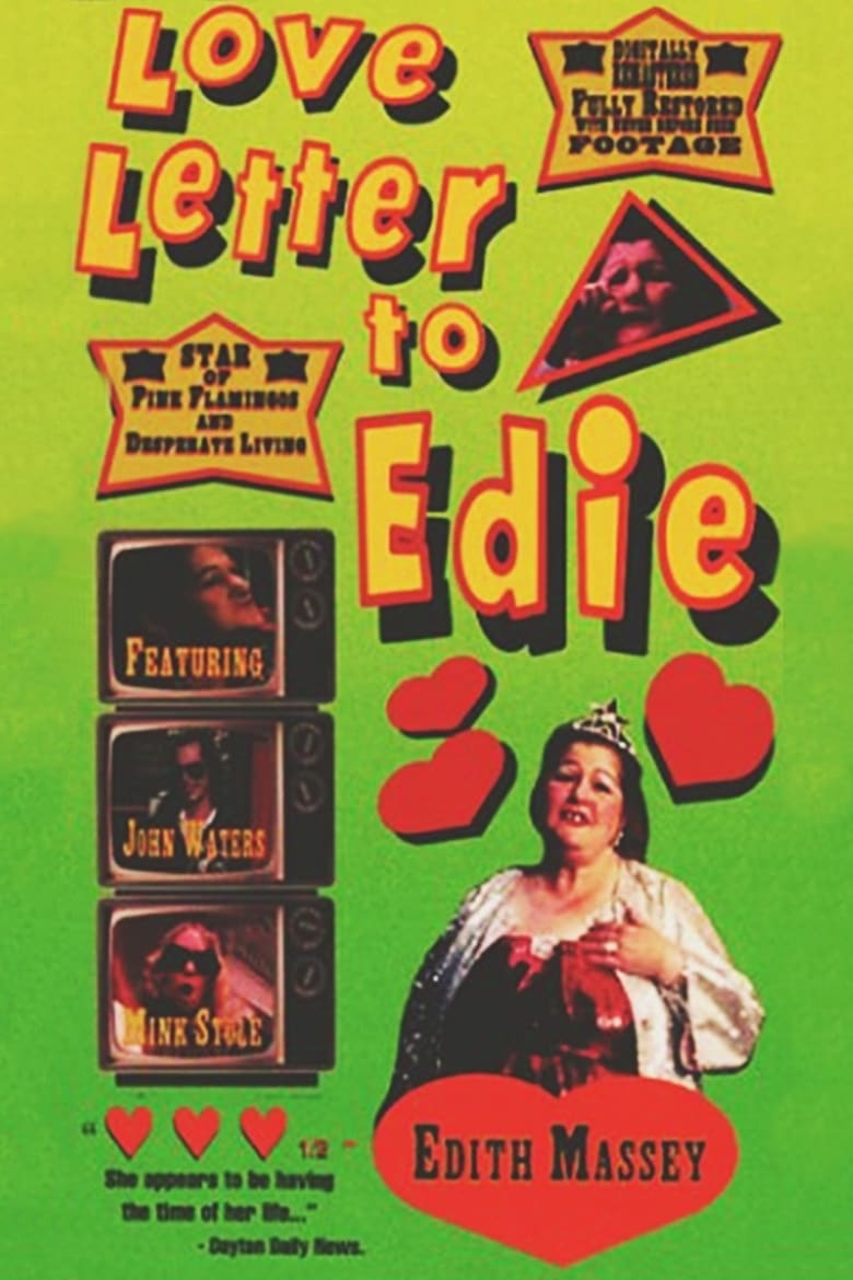 Poster of Love Letter to Edie