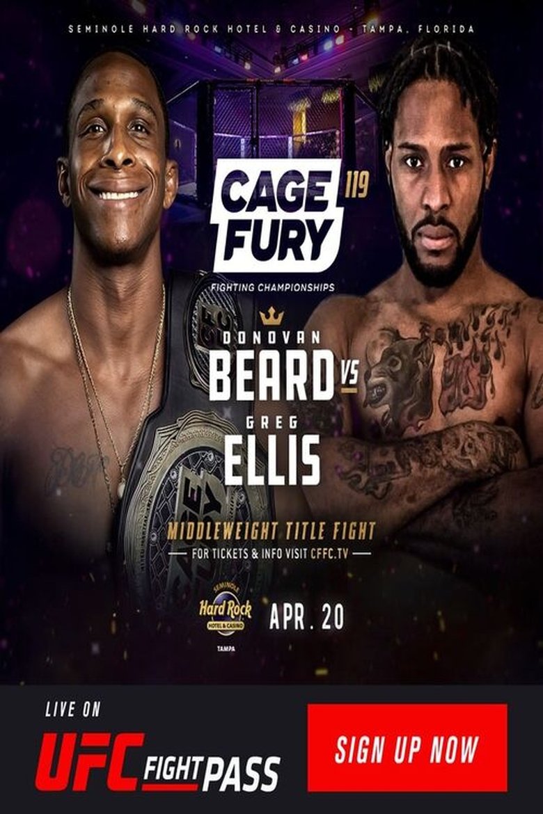 Poster of CFFC 119