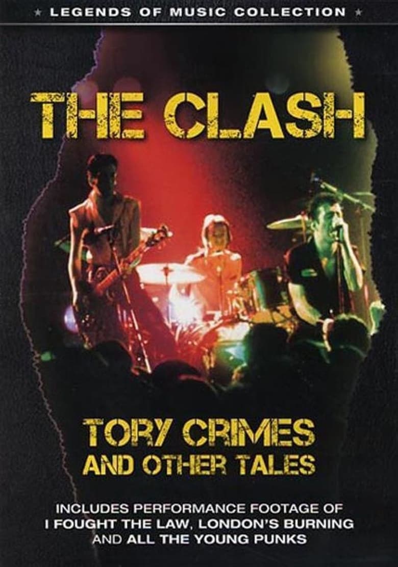 Poster of The Clash: Tory Crimes and Other Tales