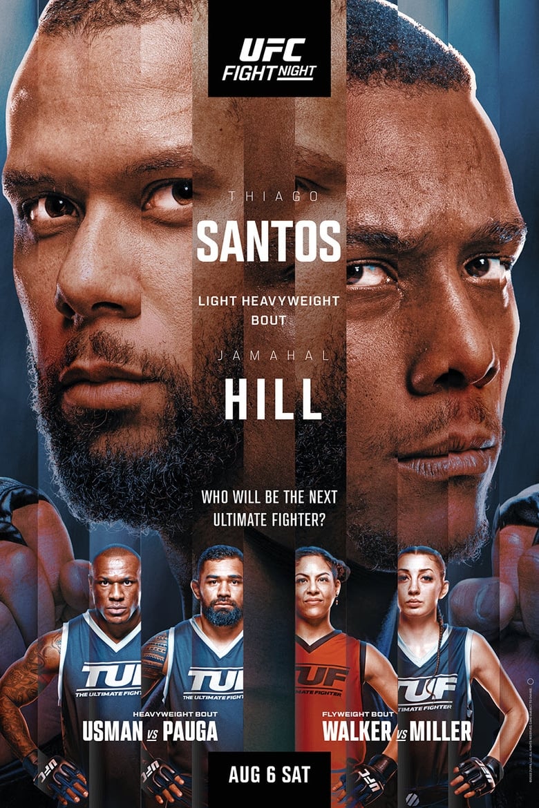 Poster of UFC on ESPN 40: Santos vs. Hill