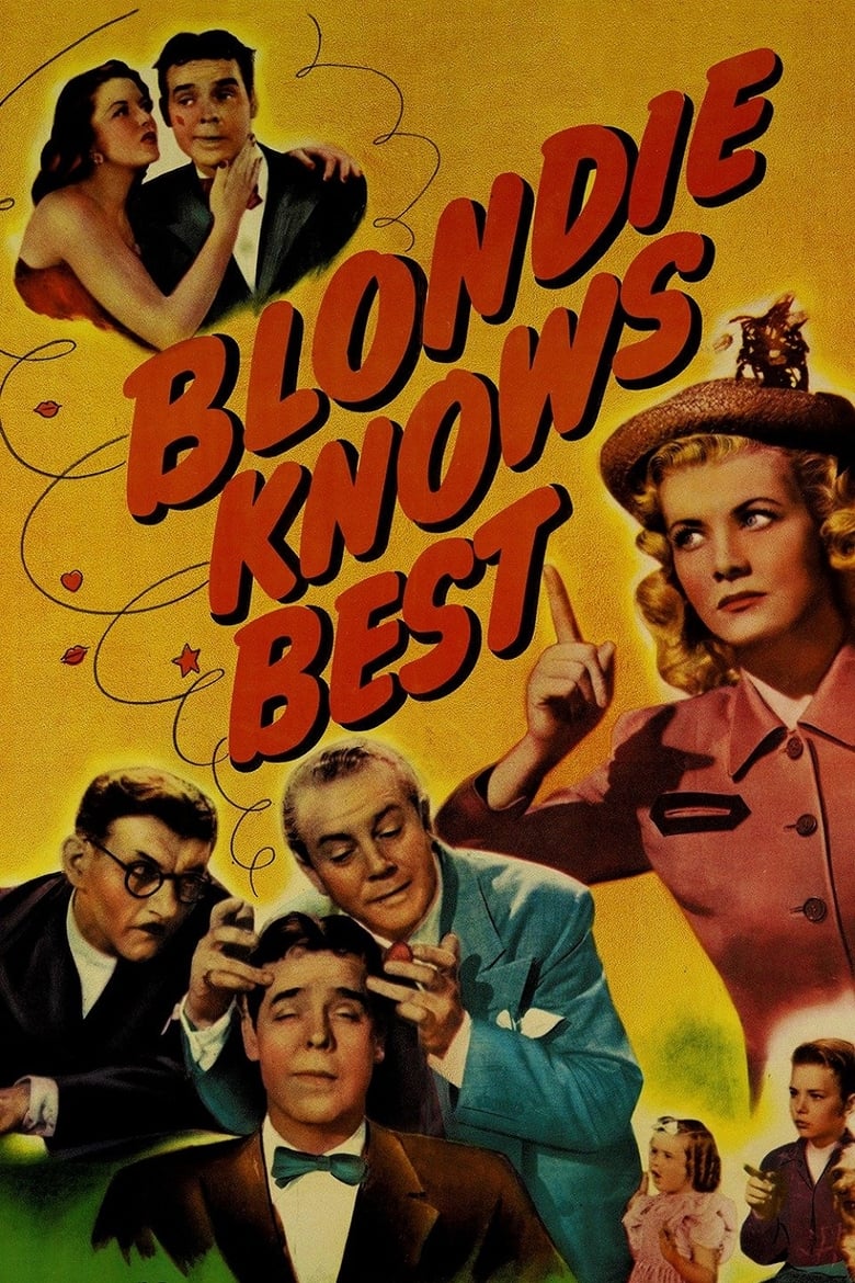 Poster of Blondie Knows Best