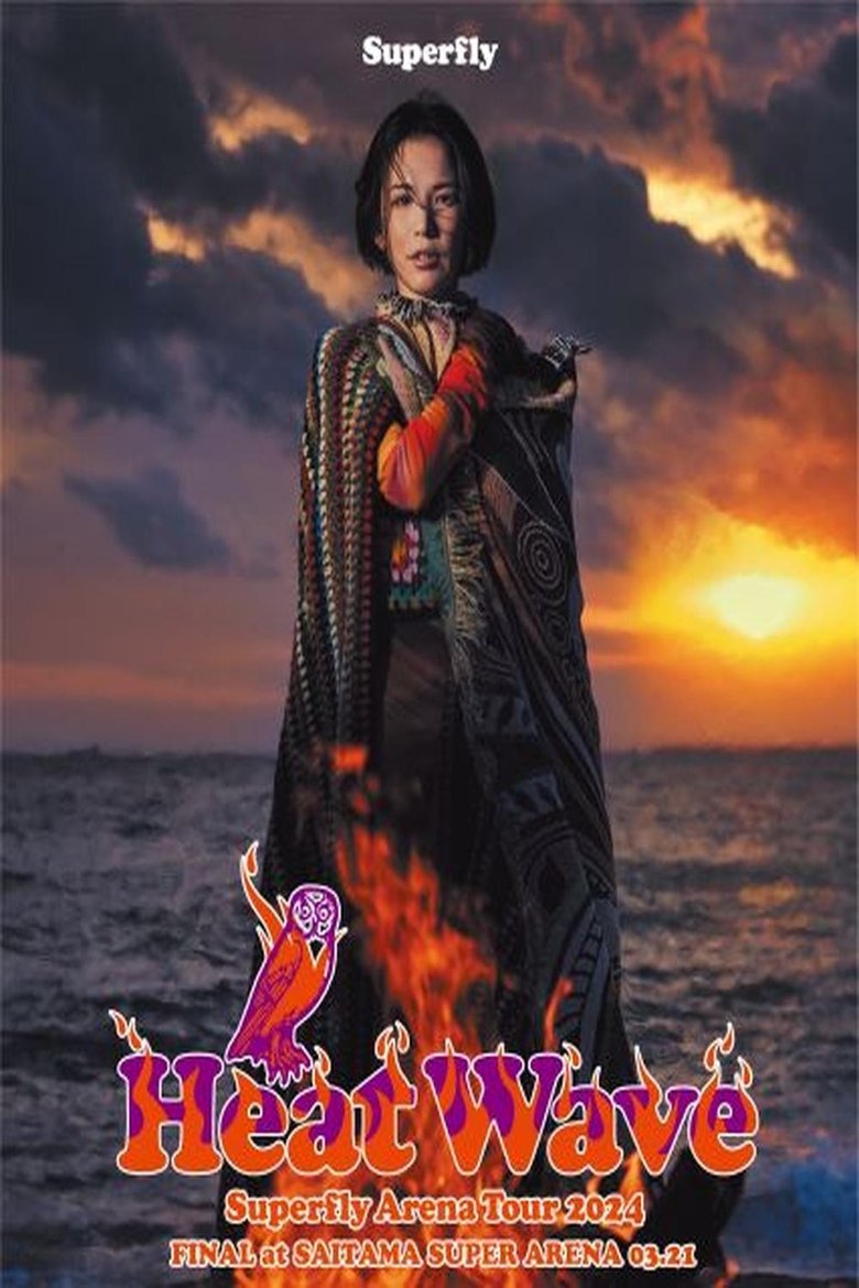 Poster of Superfly - Arena Tour 2024 Heat Wave