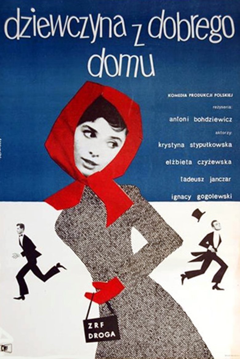 Poster of Dziewczyna z dobrego domu