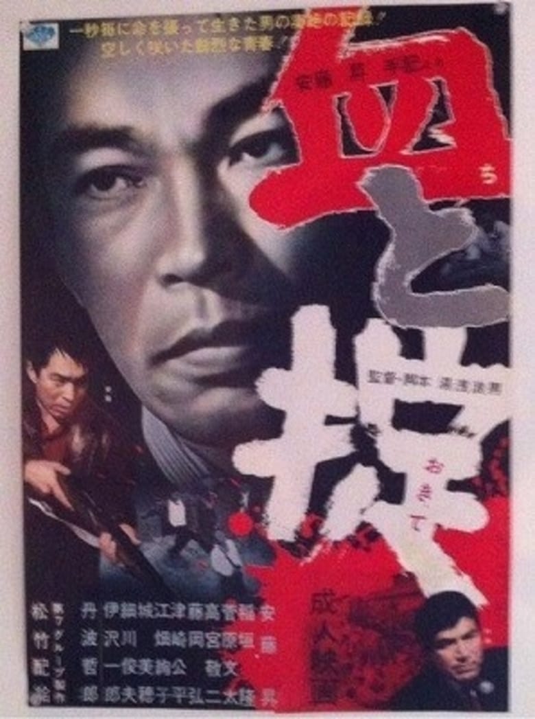 Poster of Blood and Law