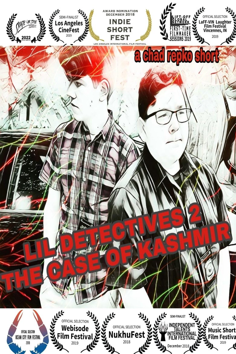 Poster of Lil Detectives: The Case of Kashmir