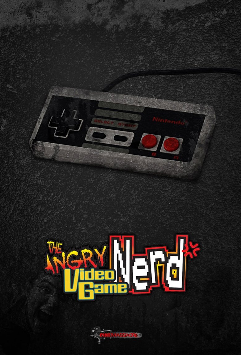 Poster of The Angry Video Game Nerd