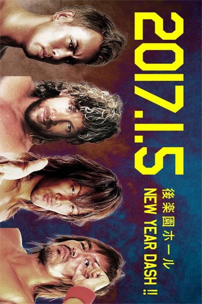 Poster of NJPW New Year Dash 2017