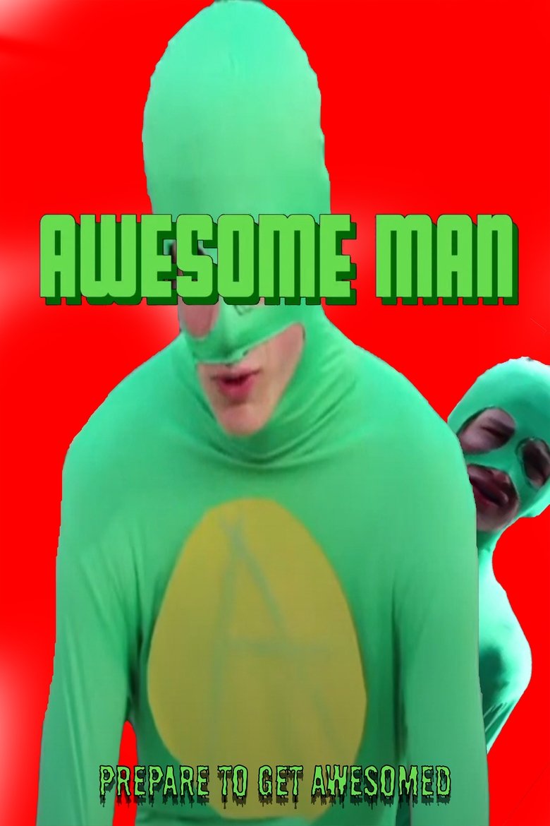 Poster of Awesome Man