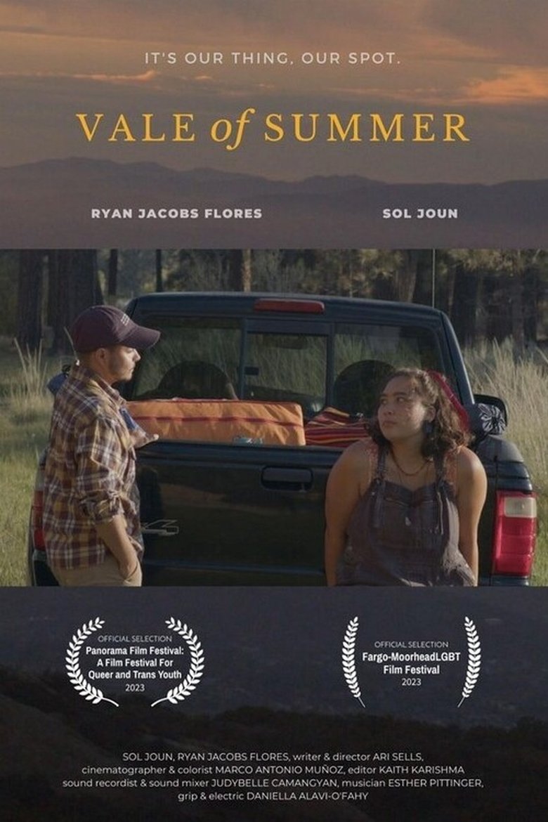 Poster of Vale of Summer