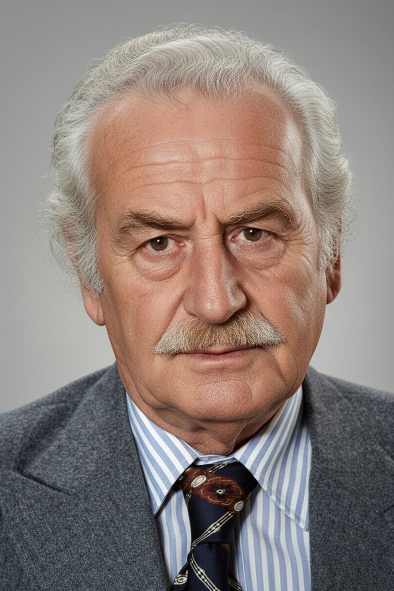 Portrait of İlhan Hemşeri