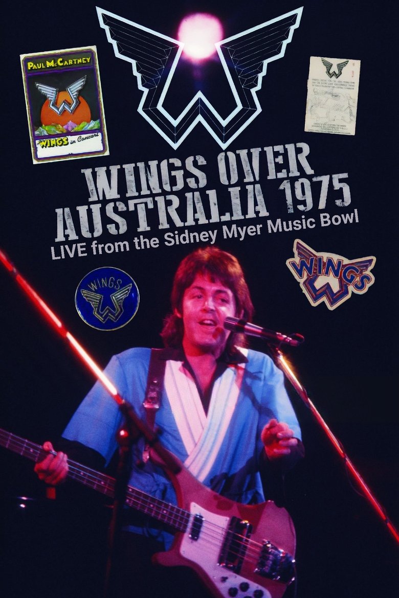 Poster of Paul McCartney & Wings: Wings Over Australia