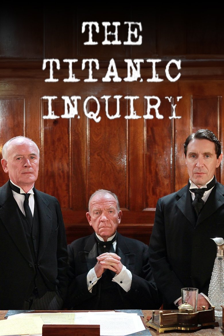Poster of SOS: The Titanic Inquiry