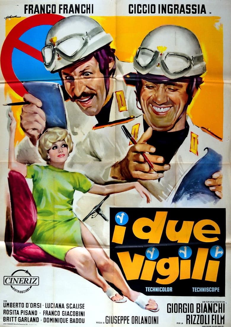 Poster of I due vigili