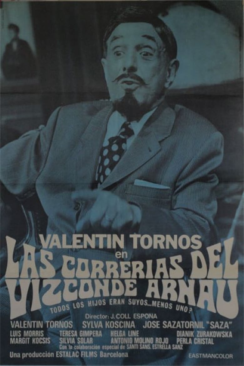 Poster of Las correrías del Vizconde Arnau