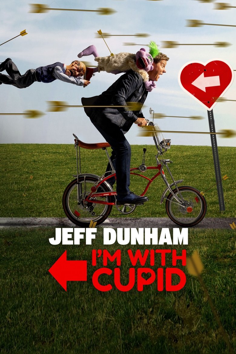 Poster of Jeff Dunham: I'm with Cupid