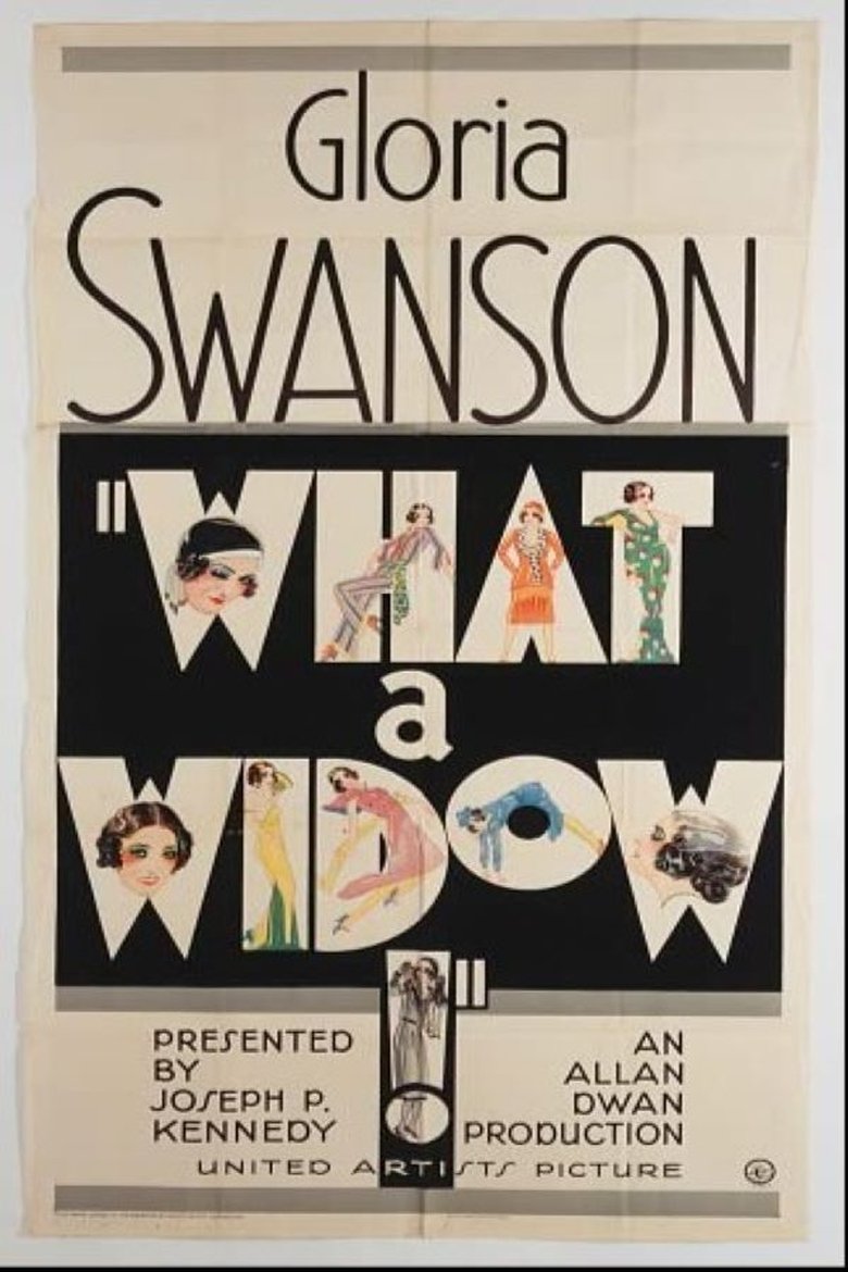 Poster of What a Widow!