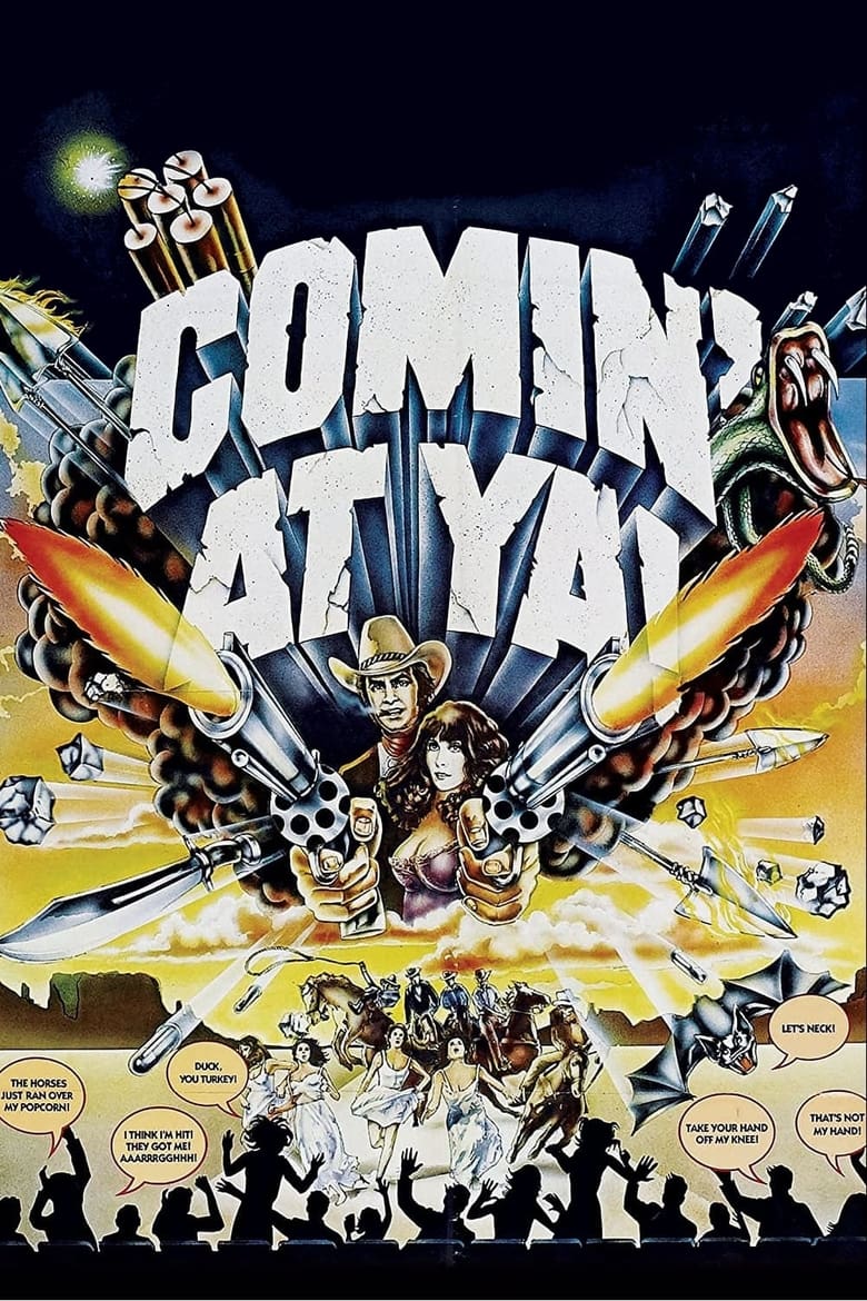 Poster of Comin' at Ya!