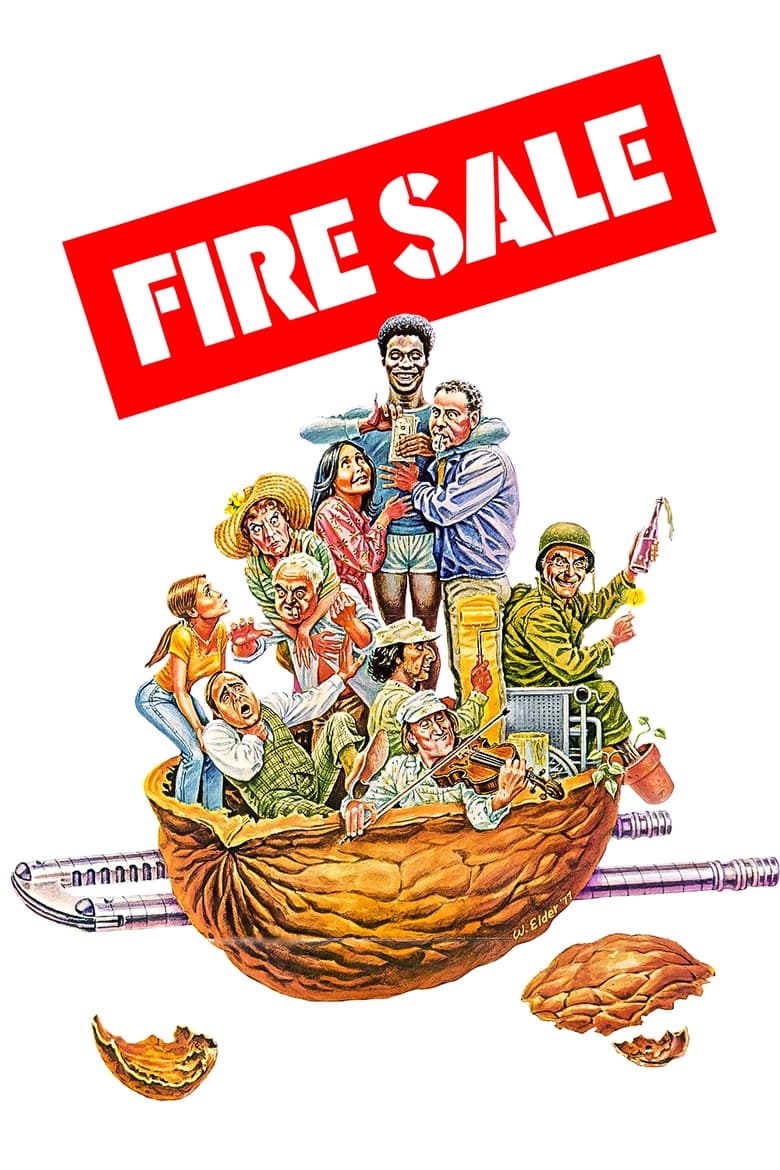 Poster of Fire Sale