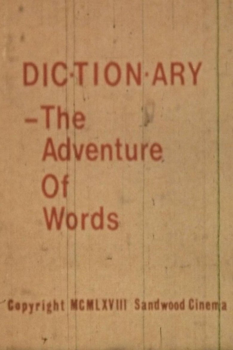 Poster of Dictionary: The Adventure of Words