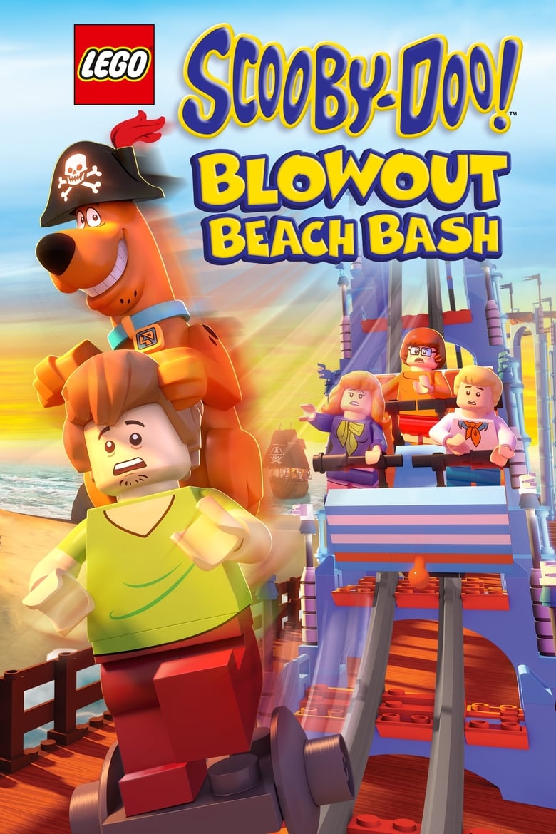 Poster of LEGO® Scooby-Doo! Blowout Beach Bash