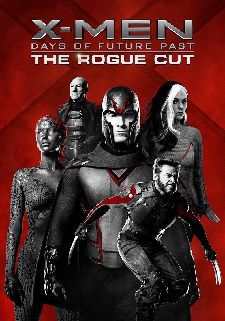 Poster of X-Men: Days of Future Past (The Rogue Cut)
