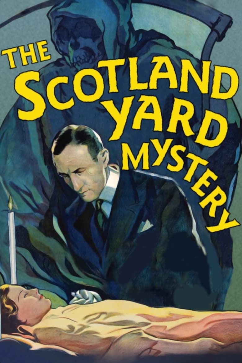 Poster of The Scotland Yard Mystery